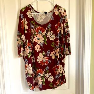 Agnes and Dora dolman tunic